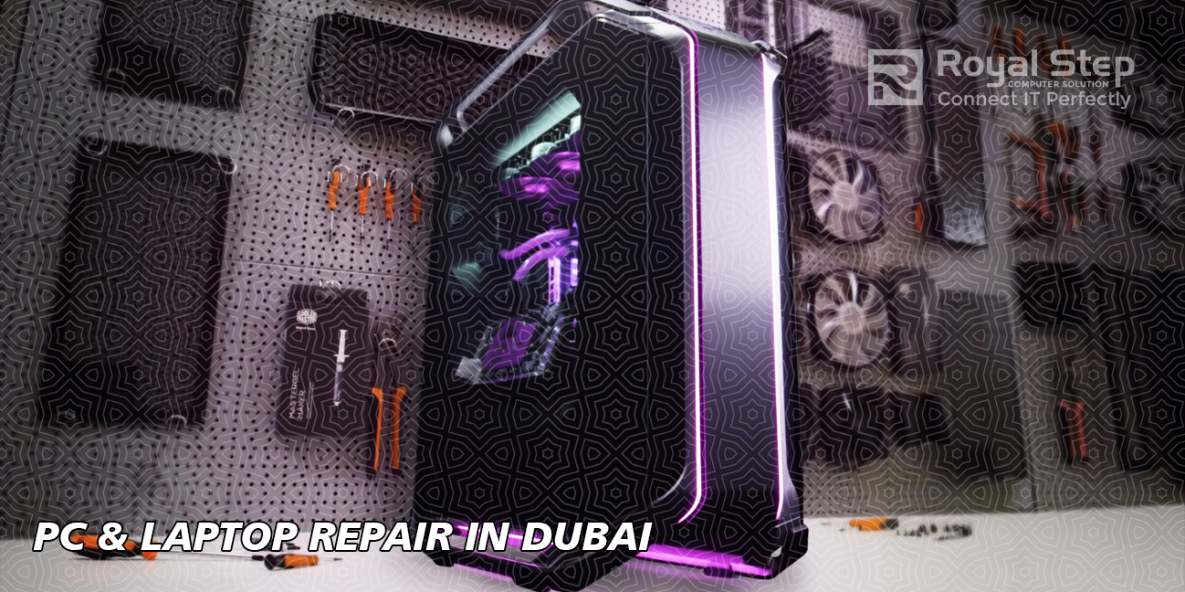 PC and laptop repair in Dubai