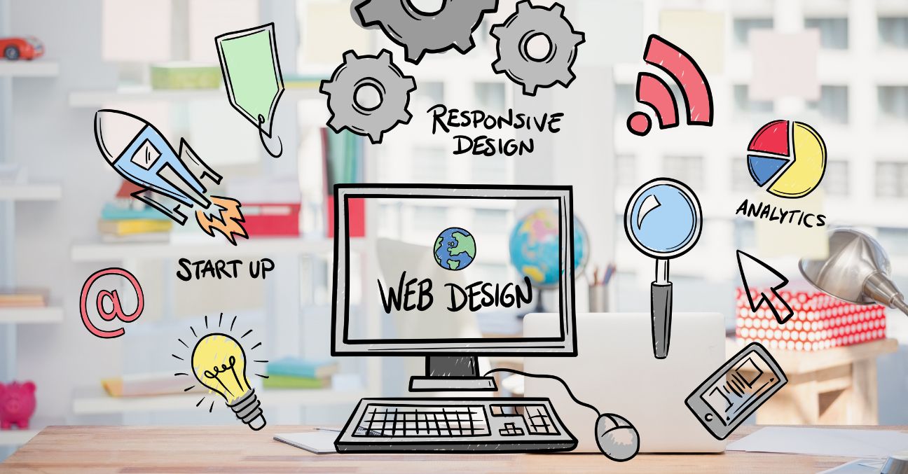 What are the services of web designing?