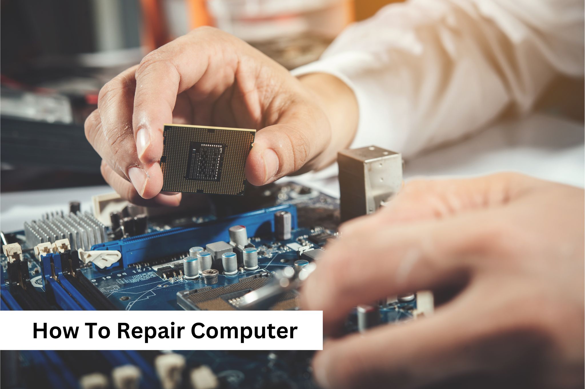A Comprehensive guide how to repair computer