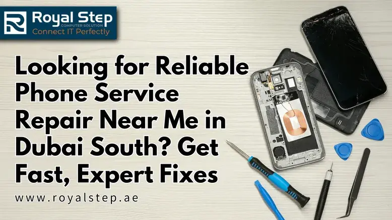 Looking for Reliable Phone Service Repair Near Me in Dubai South? Get Fast, Expert Fixes
