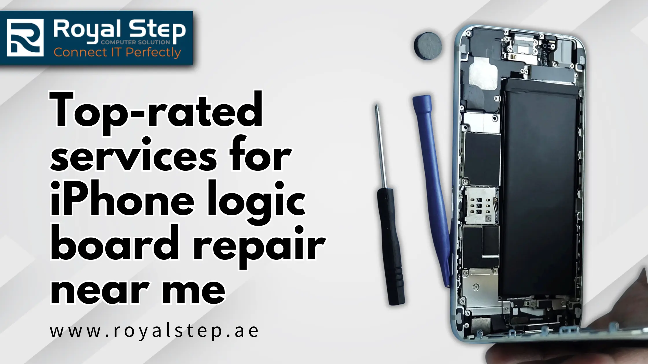 Top-rated services for iPhone logic board repair near me