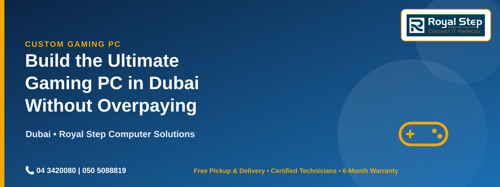Build the Ultimate Gaming PC in Dubai Without Overpaying